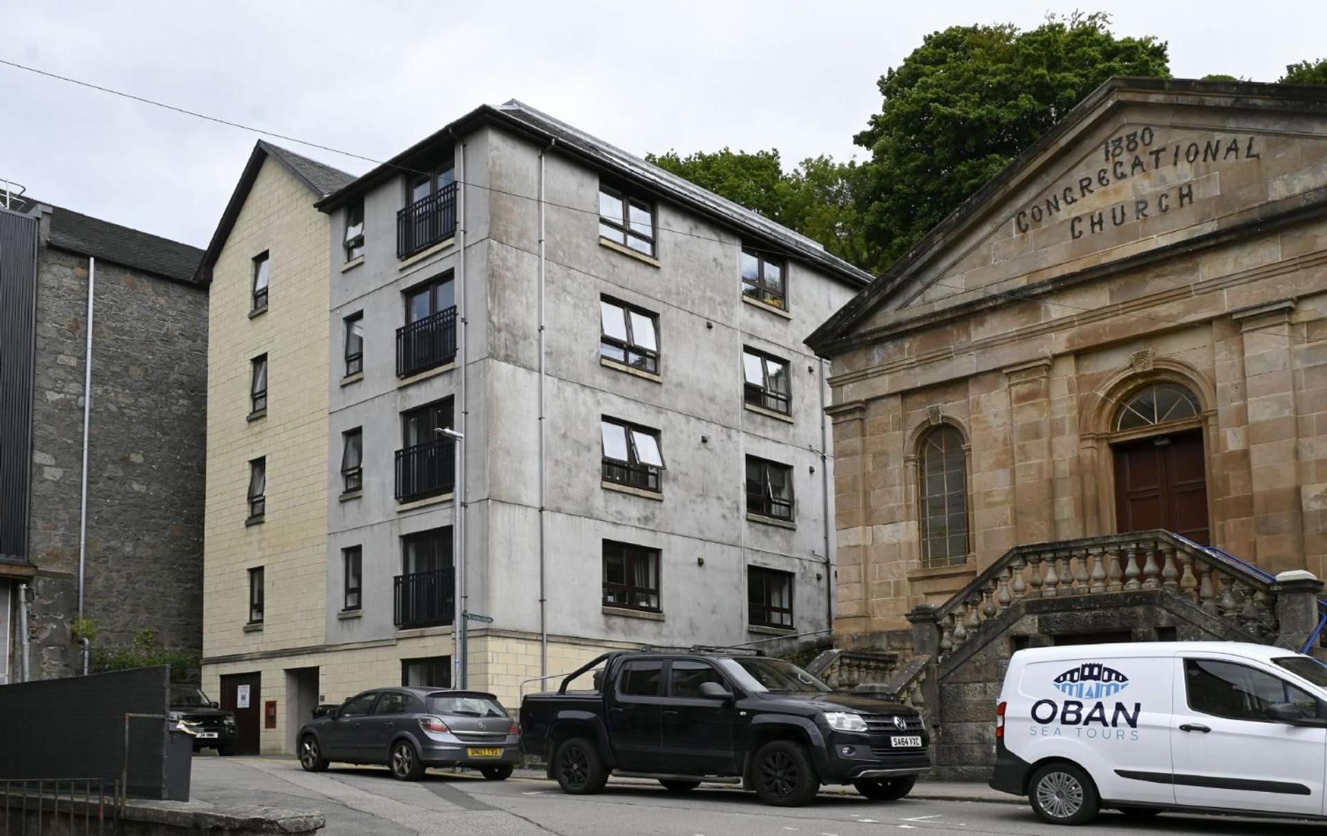 Glenfarclas Apartment Oban Eksteriør billede